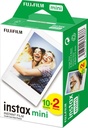 Film Instax Mini film 20 bilder Fuji