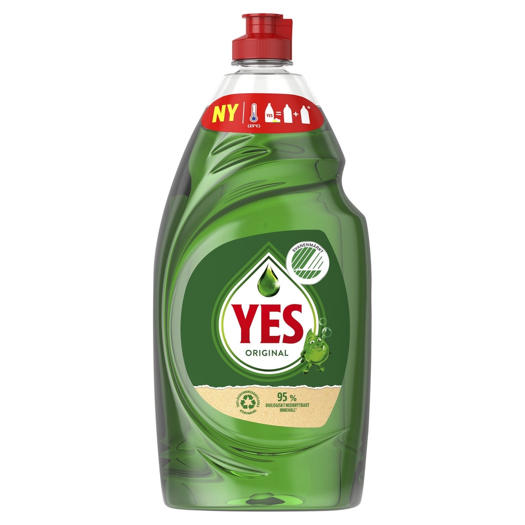 Handdiskmedel YES Original 900 ml