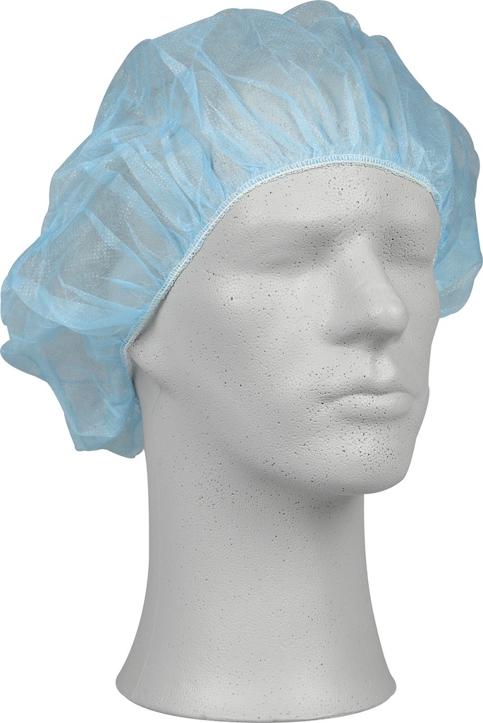 Hårskydd 100-pack blå