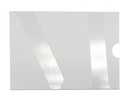 Slidekuvert C6 vita med particiell UV-lacks logo (finns A6 kort till detta kuvert)