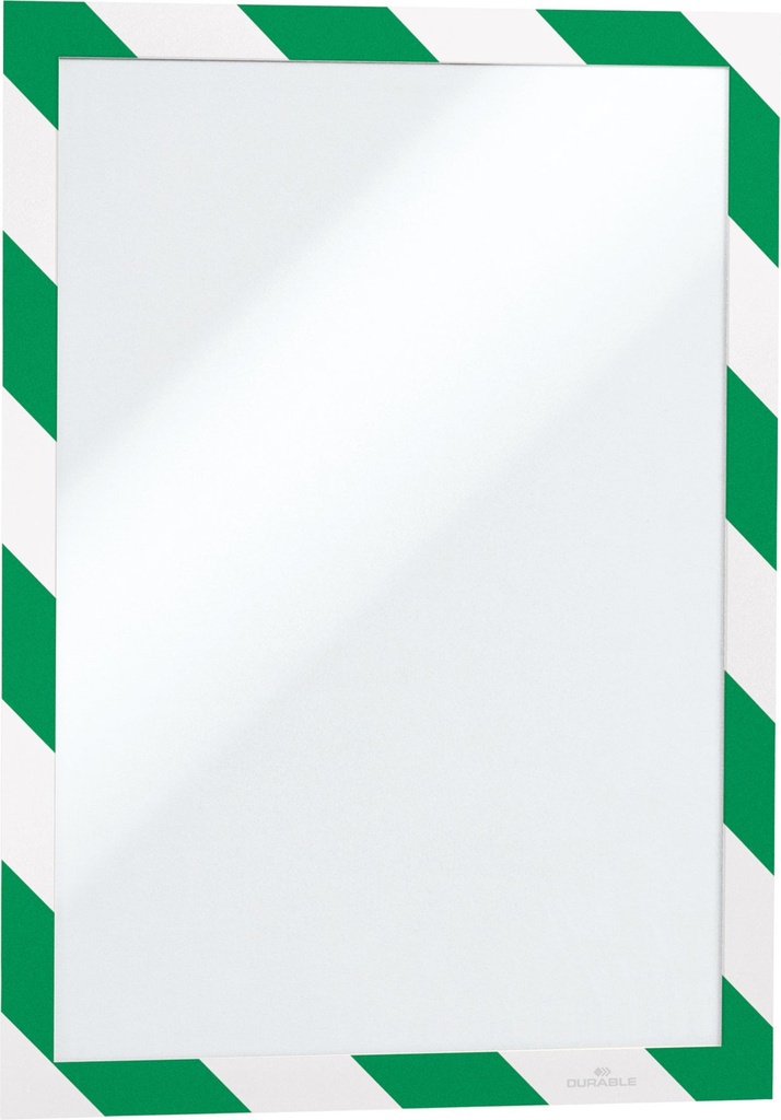 Inforam Duraframe Security A4 grön/vit 2 st/fp