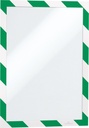 Inforam Duraframe Security A4 grön/vit 2 st/fp