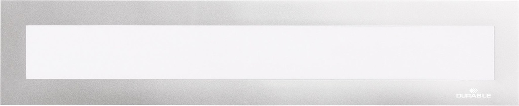 Duraframe Magnetic Top A3 silver 5 st/fp