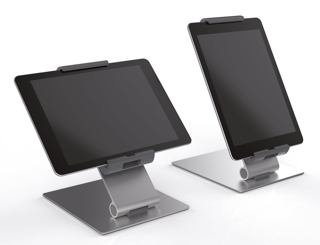 Tablet Holder Table silver