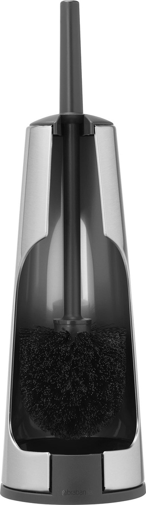 Toalettborste med hållare Classic Borstadstål Brabantia