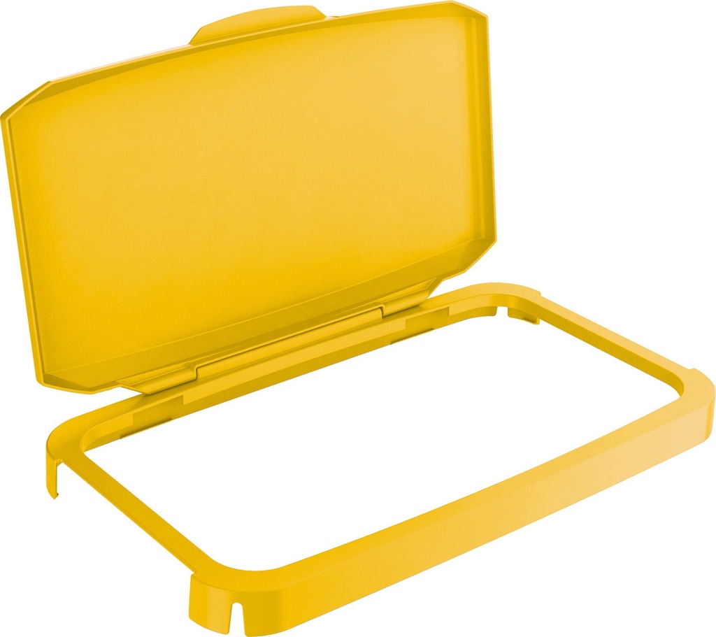 Gångjärnslock Durabin® 60 gul