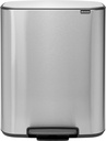 Pedalhink Bo Mattstål F.P.P. 60 liter Brabantia