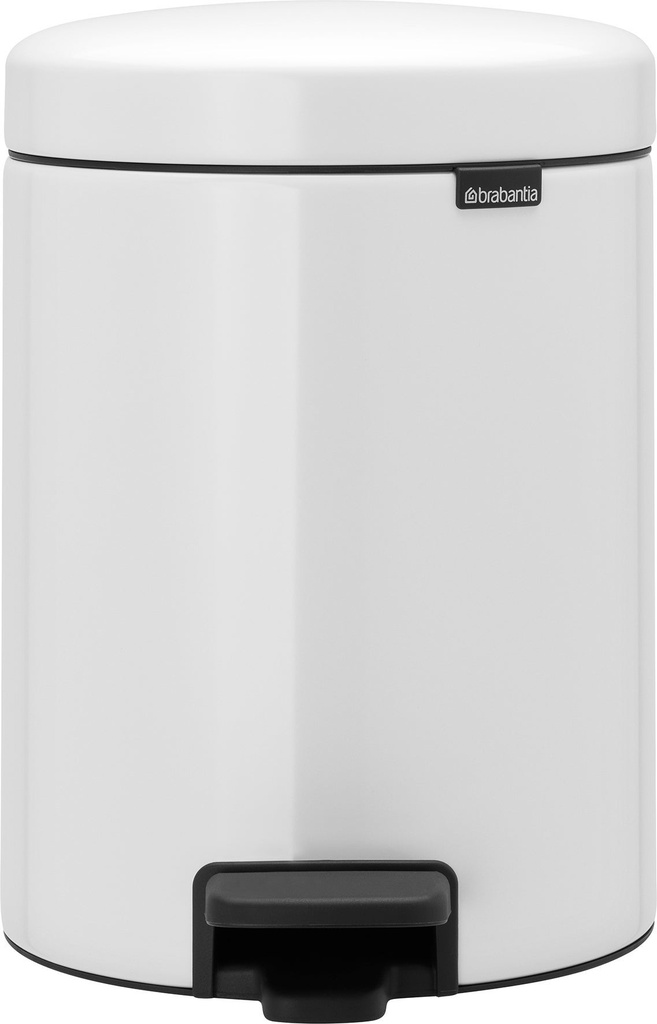 Pedalhink NewIcon vit 5 liter Brabantia