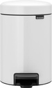 Pedalhink NewIcon vit 3 liter Brabantia