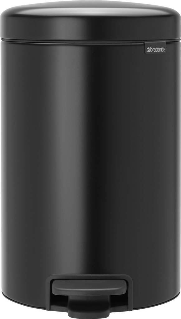 Pedalhink NewIcon 12 liter Mattsvart