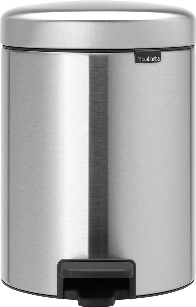 Pedalhink NewIcon Mattstål F.P.P.  5 liter Brabantia