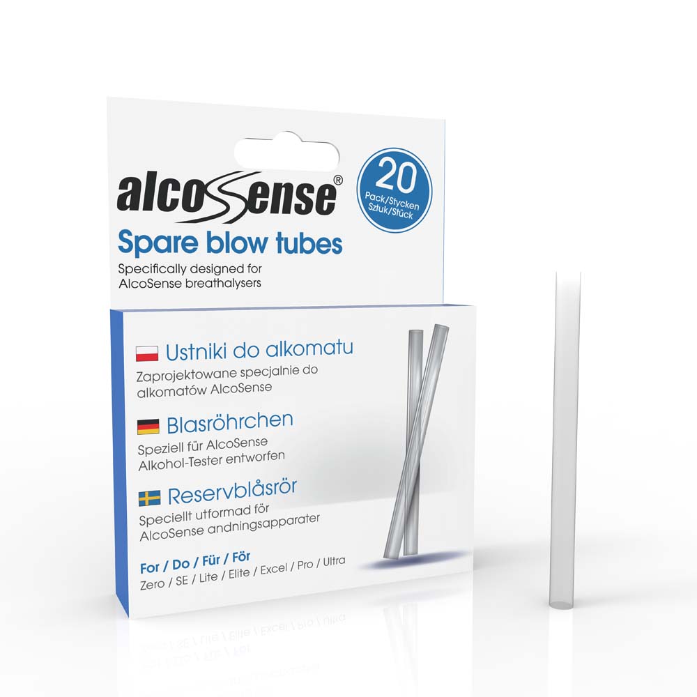 Munstycken AlcoSense 25-pack