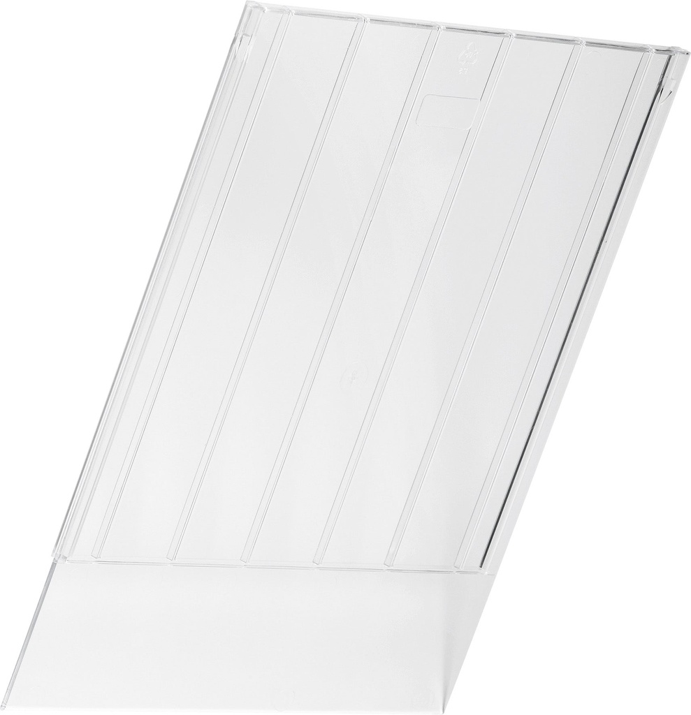 FLEXIBOXX A4 stående front transparent