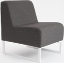 Soffa Monte Carlo Air modul 1-sits grå