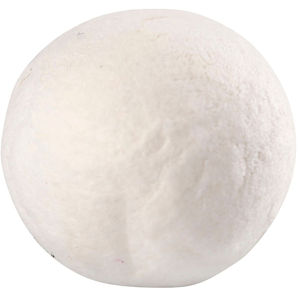 Flirtkulor 40 mm vit 6 st/fp