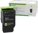 Toner Lexmark 78C2XYE Contract gul 5.000 sidor