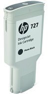 Bläckpatron HP No 727 fotosvart 300 ml