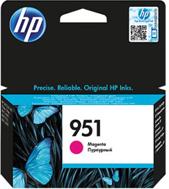 Bläckpatron HP No951 magenta