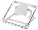 Laptopställ DESIRE2 Portable Silver
