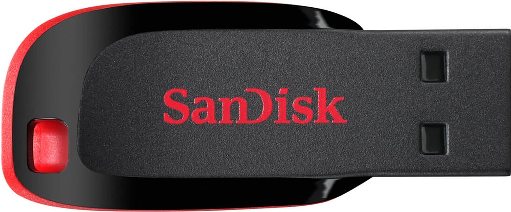 USB minne 2.0 Sandisk Blade 128GB Svart