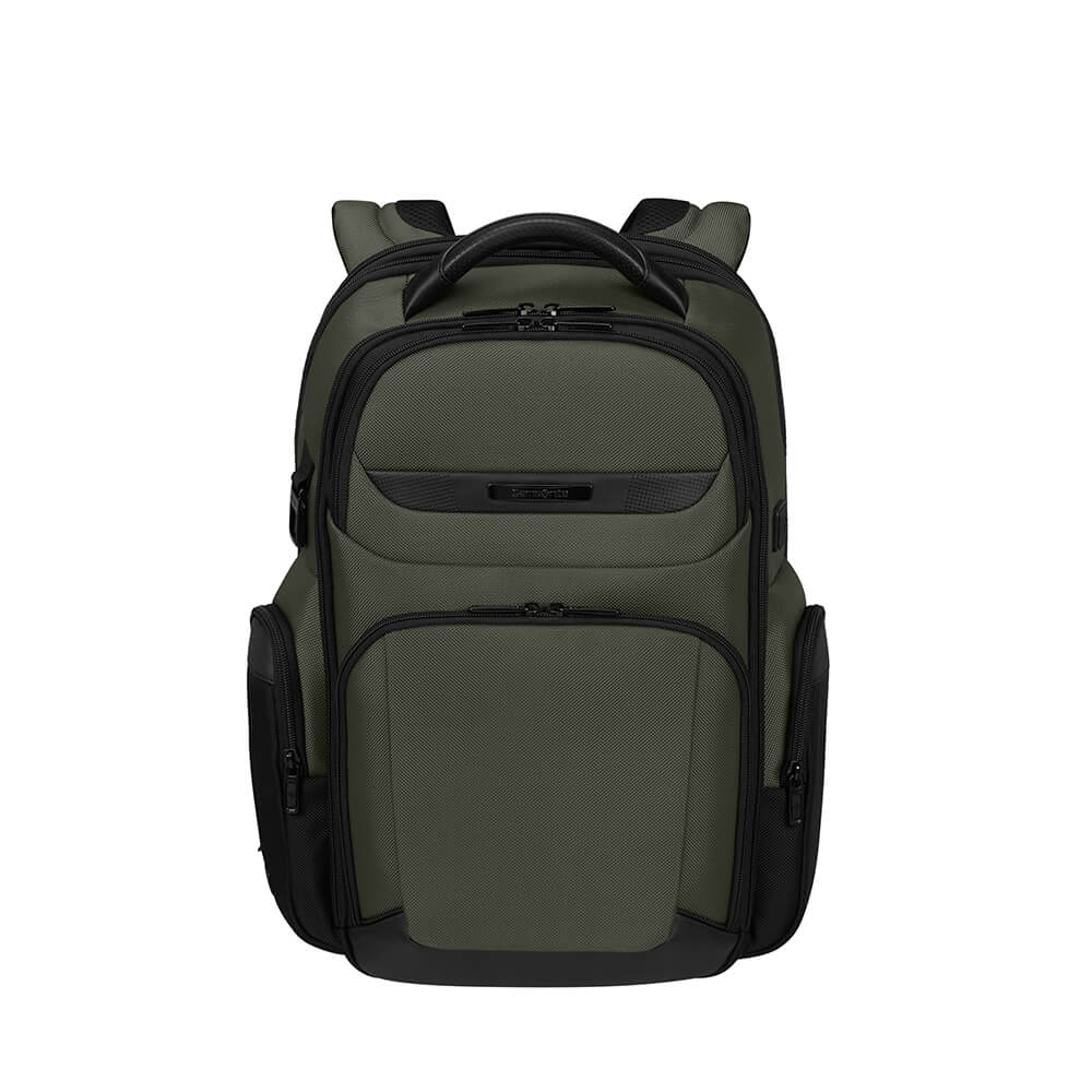 Ryggsäck PRO DLX6 15,6" Expanderbar Grön