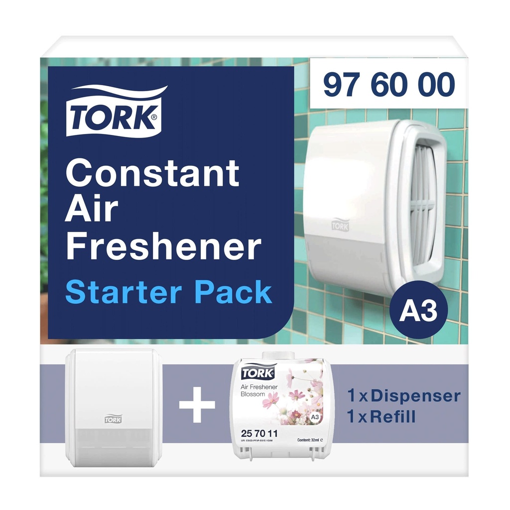 Starter Pack Konstant Airfreshener vit A3