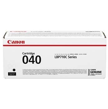 Toner Canon CRG 040 Svart