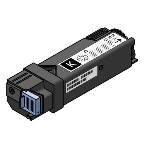 Toner Canon C-EXV55BK Svart