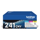 Toner Brother TN241CMY CMY