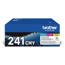 Toner Brother TN241CMY Cyan Magenta Yellow