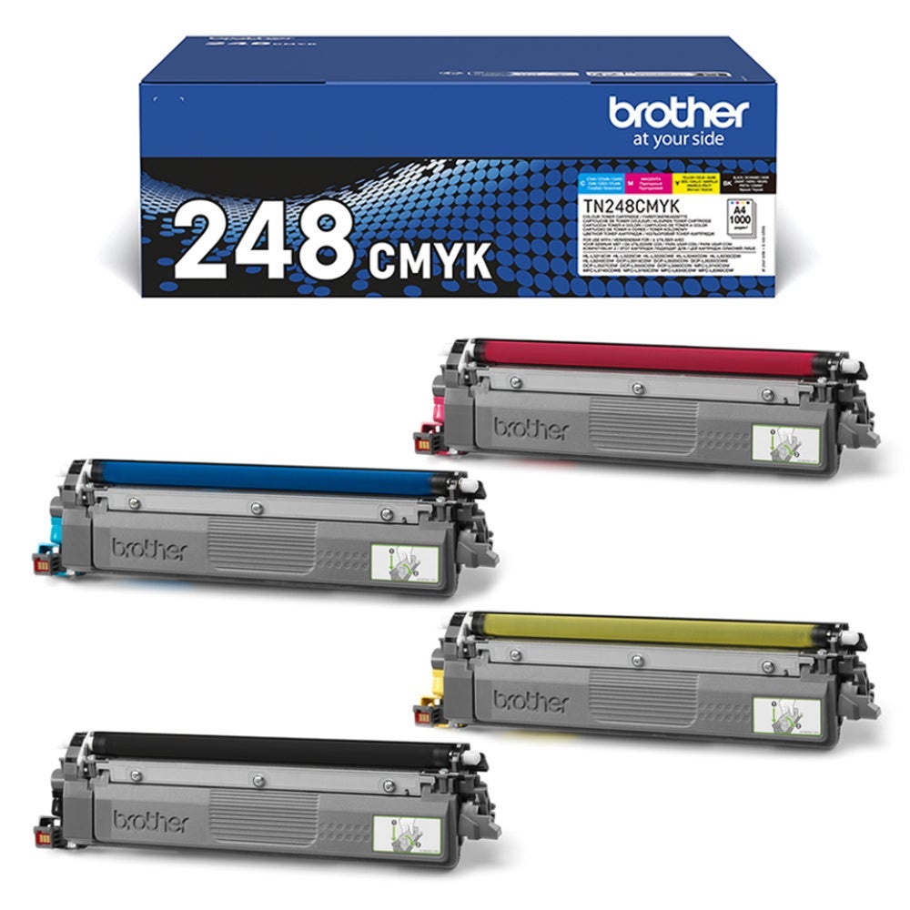 Toner Brother TN248VAL value pack CMYK