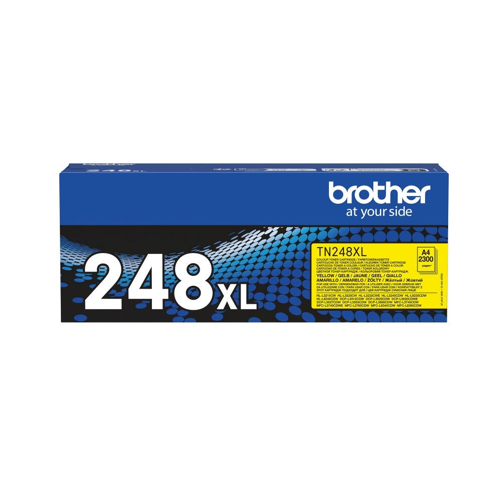 Toner Brother TN248XLY Gul