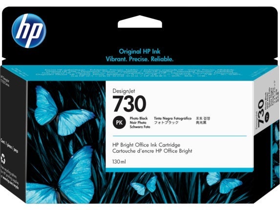 Bläck HP 730 Fotosvart