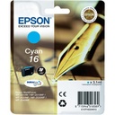 Bläck Epson T1622 Cyan