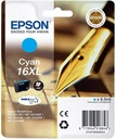 Bläck Epson T1632 Cyan