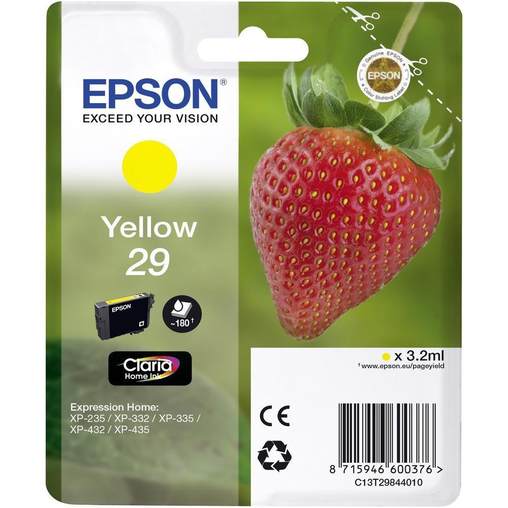 Bläckpatron Epson 29 Gul