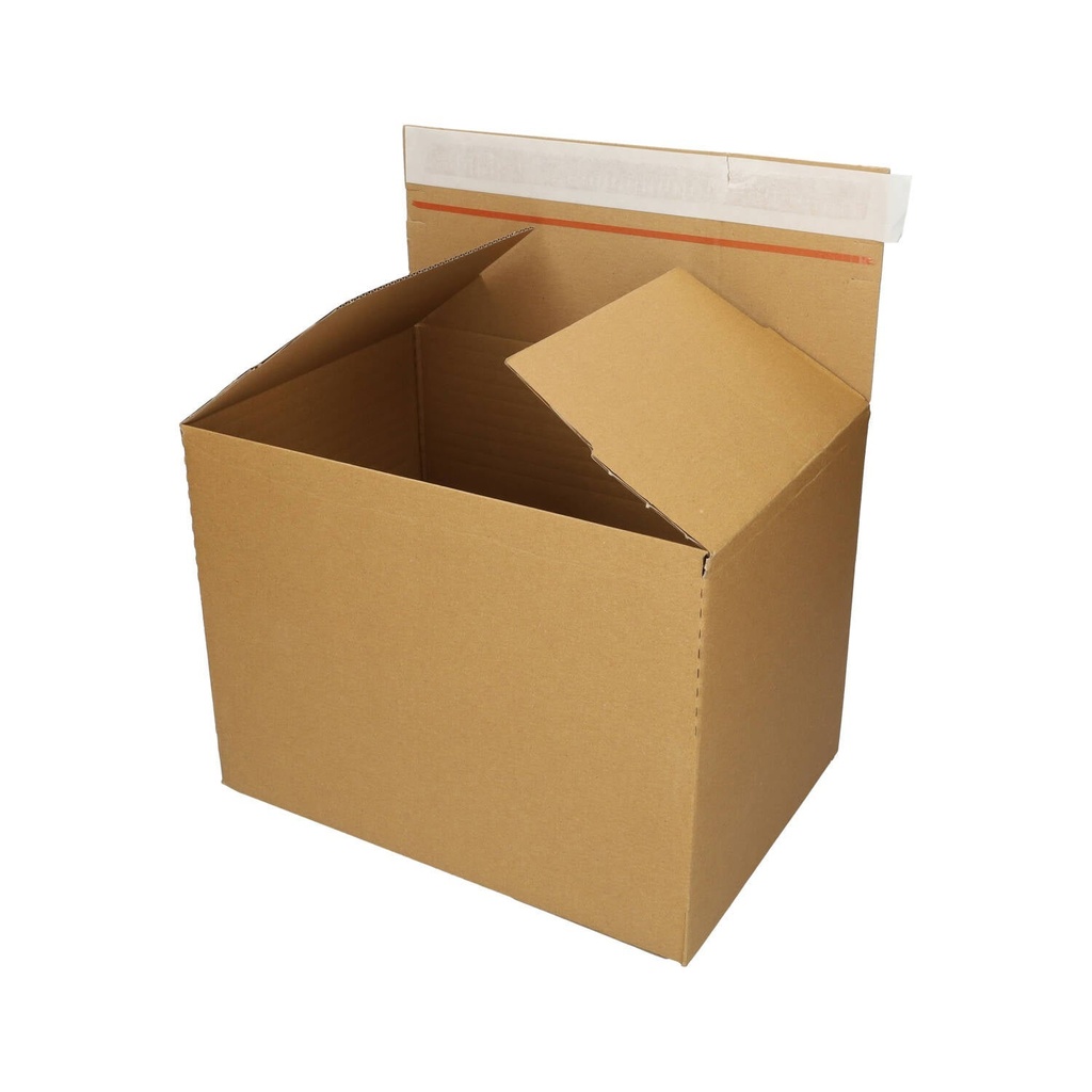 E-handelslåda 304x216x130–220 mm