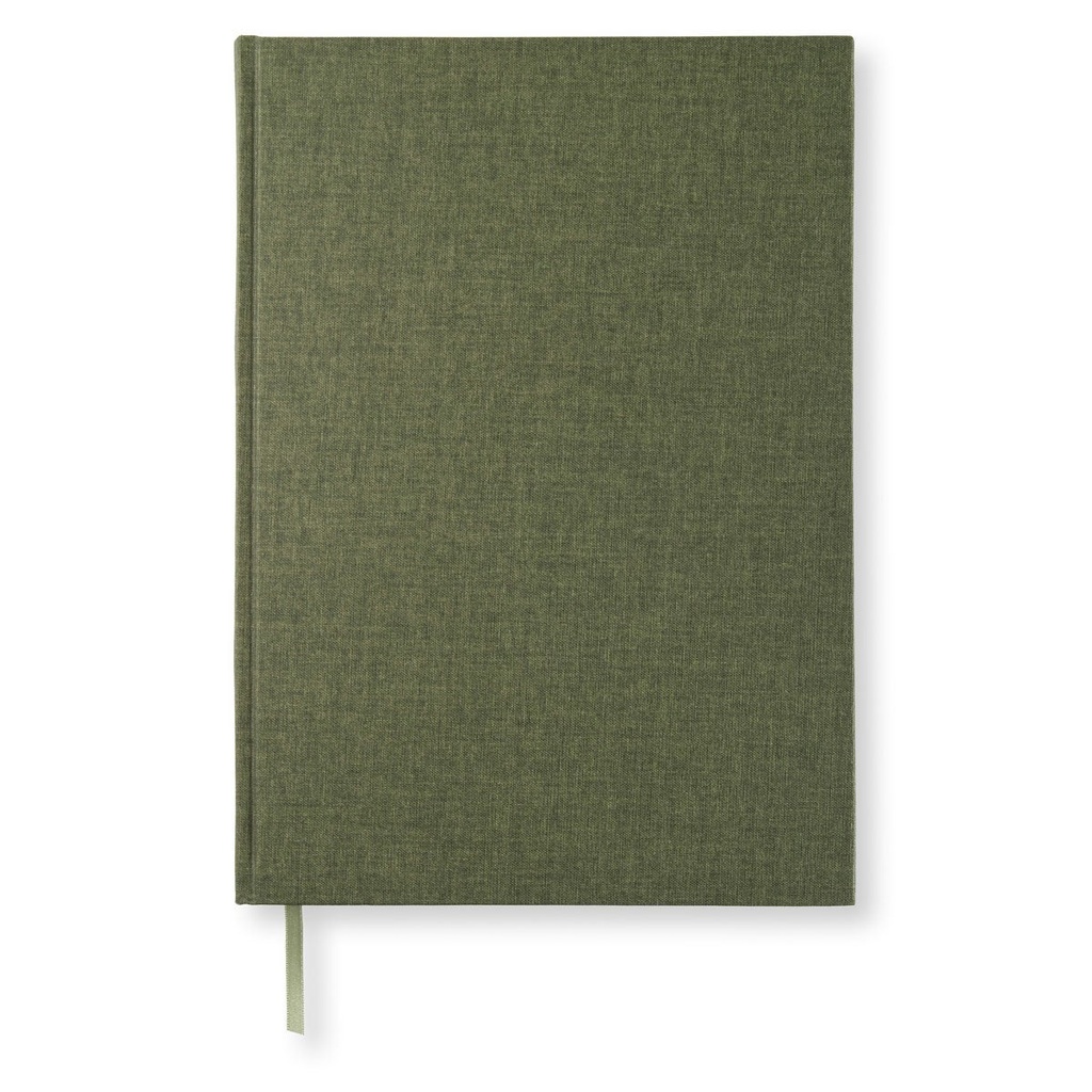 Anteckningsbok Paperstyle A4 Linjerad Green