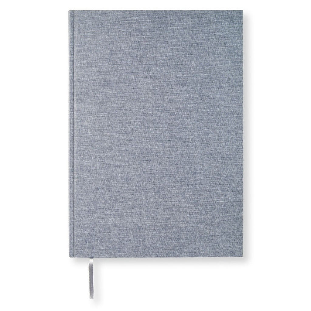 Anteckningsbok Paperstyle A4 Linjerad Denimblå