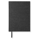 Anteckningsbok Paperstyle A5 Linjerad Black