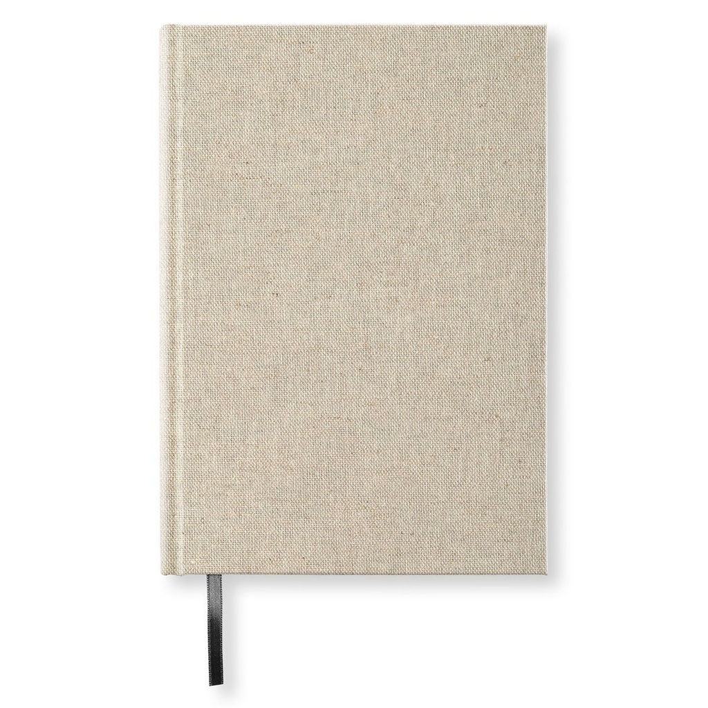 Anteckningsbok Paperstyle A5 Olinjerad Linen