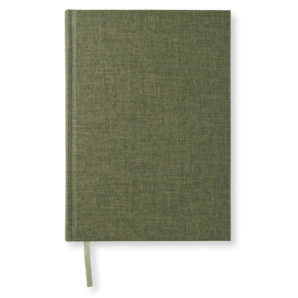 Anteckningsbok Paperstyle A5 Olinjerad Green
