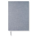Anteckningsbok Paperstyle A4 Olinjerad Denimblå