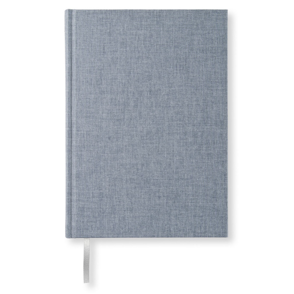Anteckningsbok Paperstyle A5 Linjerad Denimblå