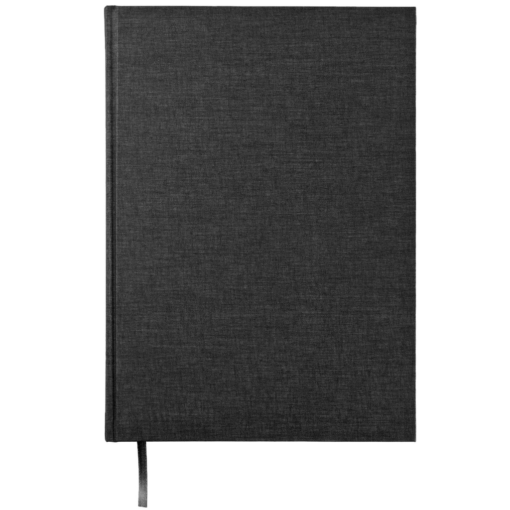 Anteckningsbok Paperstyle A4 Olinjerad Black