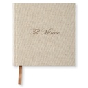Bok Paperstyle Till Minne Rough linen