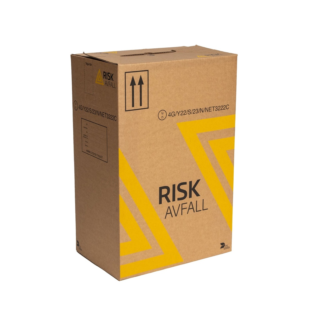 Riskavfallslåda 60 liter
