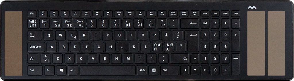 Tangentbord Mousetrapper Type