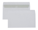 Kuvert E65 vit sh 90 gram 500 st/kt