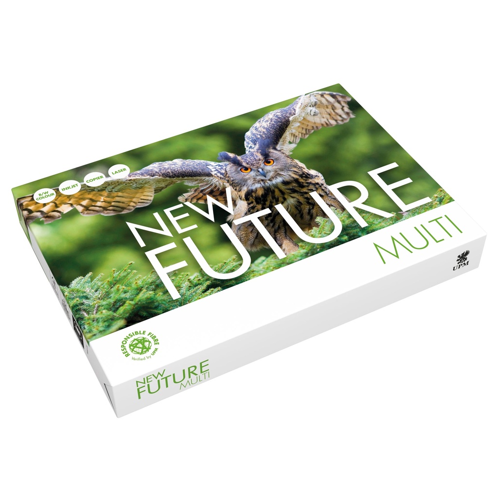 Kopieringspapper New Future Multi A3 80g 500/pkt